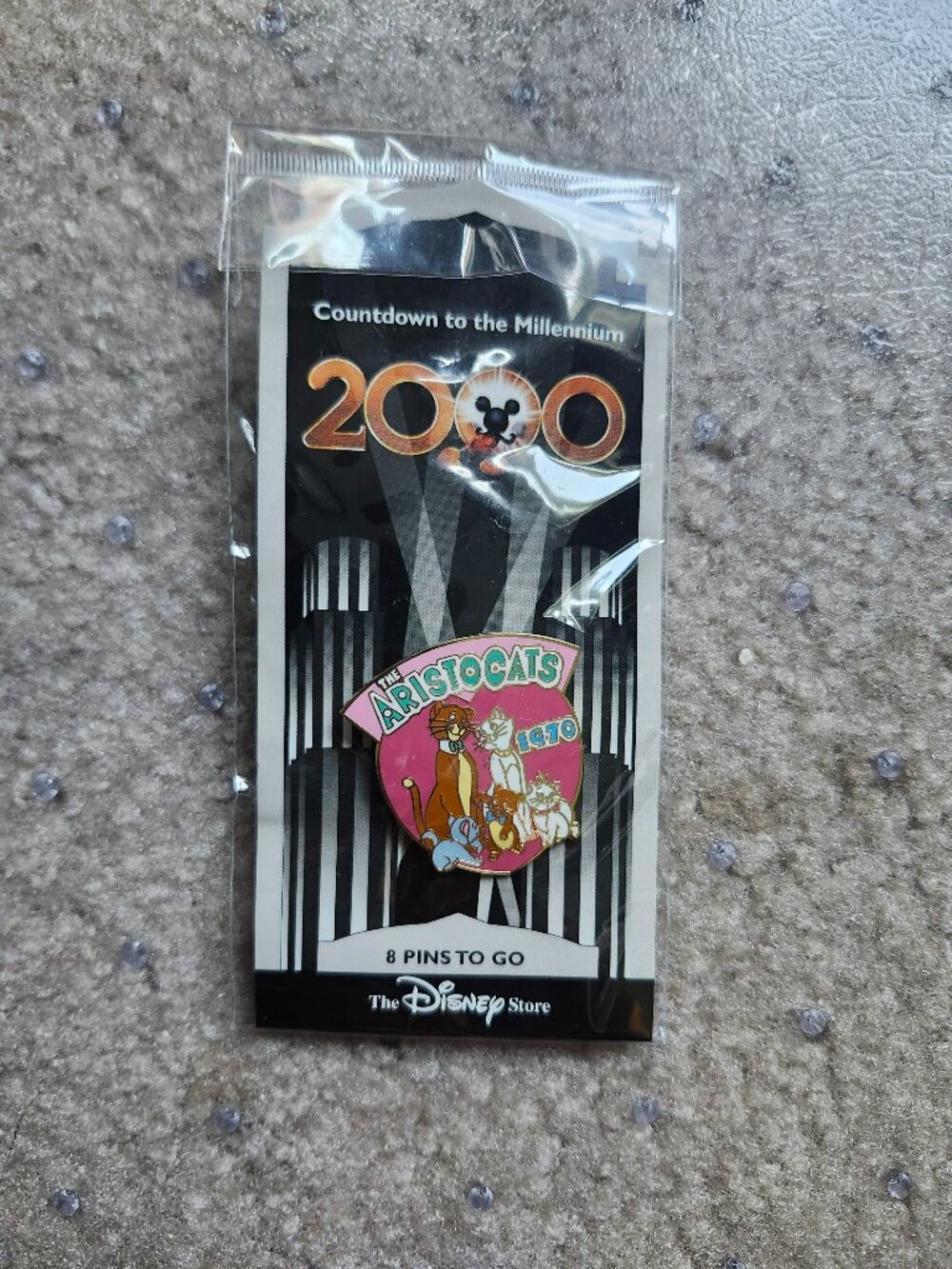 Disney “Countdown To The Millennium - #9 - The Aristocats 1970